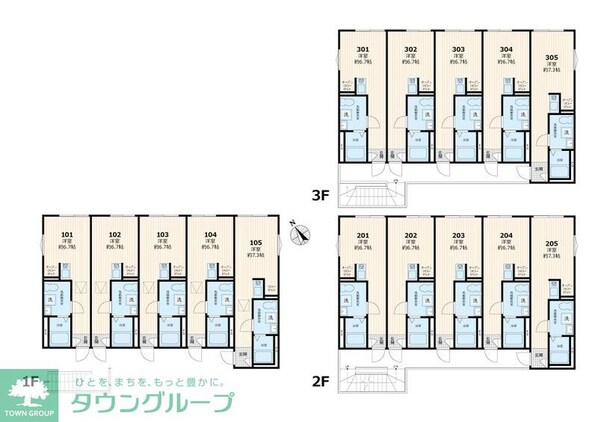 グラン橋本の物件間取画像